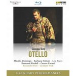 Verdi: Otello (complete opera recorded in 2001) BLU-RAY cover