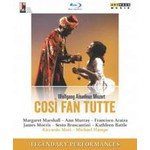 Mozart: Così fan tutte (complete opera recorded in 1983) BLU-RAY cover