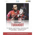Puccini: Turandot (complete opera recorded in 1983) BLU-RAY cover