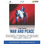 Prokofiev: War and Peace (complete opera recorded in 1991) BLU-RAY cover
