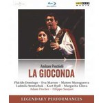 Ponchielli: La Gioconda (complete opera recorded in 1986) BLU-RAY cover
