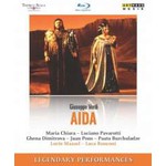 VerdI Aida (complete opera recorded in 1986) BLU-RAY cover