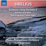 Sibelius: Kuolema / King Kristian II [complete incidental music] cover