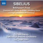 Sibelius: Belshazzar's Feast / Overture in E major / etc cover