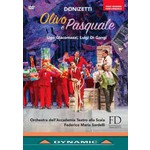 Donizetti: Olivo e Pasquale (complete opera recorded in 2016) cover
