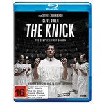 The Knick Season 1 (Blu-ray) cover