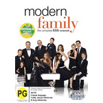 Modern Family - The Complete Fifth Season cover
