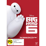 Big Hero 6 cover