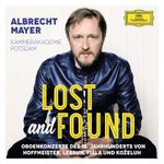 Albrecht Mayer: Lost and Found cover