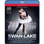 Swan Lake, Op. 20 (complete ballet recorded in 2015) BLU-RAY cover