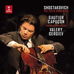Shostakovich: The Cello Concertos cover
