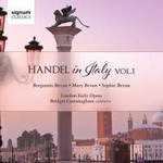 Handel In Italy Vol 1 cover