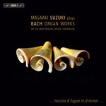Bach: Organ Works Volume 1 cover