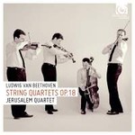 Beethoven: String Quartets Op 18 cover