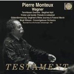 Pierre Monteux conducts Wagner cover