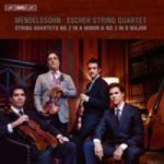 String Quartets Nos. 2 & 3 / etc cover