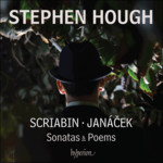 Scriabin / Janacek: Piano Sonatas & Poems cover