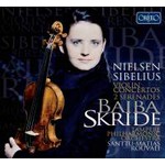 Sibelius: Violin Concerto / 2 Serenades (with Nielsen - Violin Concerto) cover