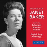 The Voice of Janet Baker cover