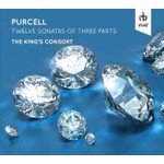 Purcell: Twelve Sonatas of three parts (1683) cover
