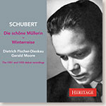 sCHUBERT: Die Schobne Mullerin / Winterreise (recorded 1951 & 1955) cover