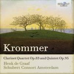 Clarinet Quartet & Quintet cover