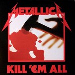 Kill Em' All (LP) cover