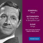 John Carol Case sings Somervell, Butterworth and Elgar cover