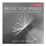 Twentieth-century Music for Winds cover