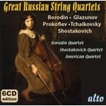 Great Russian String Quartets cover