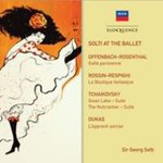 Solti at the Ballet [Incls 'La Boutique fantasque' & 'Gaîté Parisienne'] cover