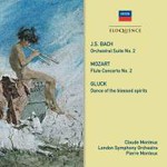 Music for flute & orchestra cover