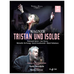 Tristan und Isolde (Complete opera recorded live in 2007) BLU-RAY cover