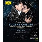 Tchaikovsky: Eugene Onegin (complete opera recorded in 2013) BLU-RAY cover