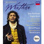 Massenet: Werther (complete opera recorded in 2010) BLU-RAY cover