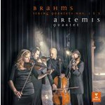 Brahms: String Quartets Nos. 1 & 3 cover