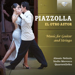 El Otro Astor - Music for guitar & strings cover