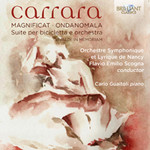 Magnificat / Ondanomala / Suite per bicicletta e orchestra cover