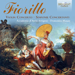 Violin Concerto / Sinfonia Concertanti cover