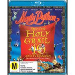 Monty Python And The Holy Grail (40th Anniversary Edition) cover