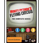 Monty Python's Flying Circus - The Complete Series - 7 Discs cover