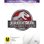 Jurassic Box Set (1 - 3 & Jurassic World) Blu-ray & UV cover