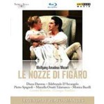 Mozart: Le Nozze di Figaro [The Marriage of Figaro] (complete recorded in 2006) BLU-RAY cover