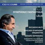 Symphonie fantastique / Lélio, ou Le Retour a la vie cover