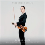 Six Sonatas for solo violin Op. 27 cover