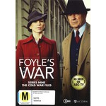 Foyle's War - Series 9 - The Cold War Files cover