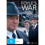 Foyle's War: The Complete Series Six cover
