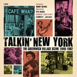 Talkin' New York - The Greenwich Village Scene cover