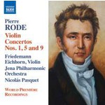 Violin Concertos Nos. 1, 5 & 9 cover