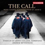 The Call - More Choral Classics from St John's cover